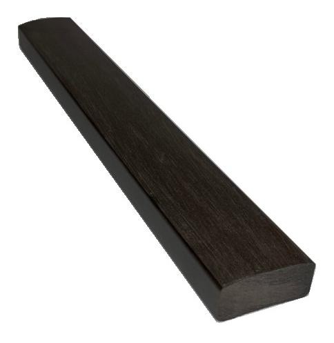 Лавочный брус Ecodecking Некст полнотелый брашированный 70х35 венге купить в Отрадном