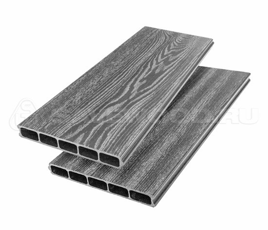 Грядочная доска ДПК 3D Savewood SW Rumex Пепельный купить в Отрадном