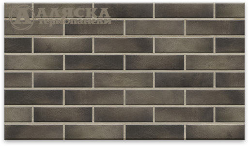 Фасадные Термопанели Аляска Retro Brick Pepper купить в Отрадном