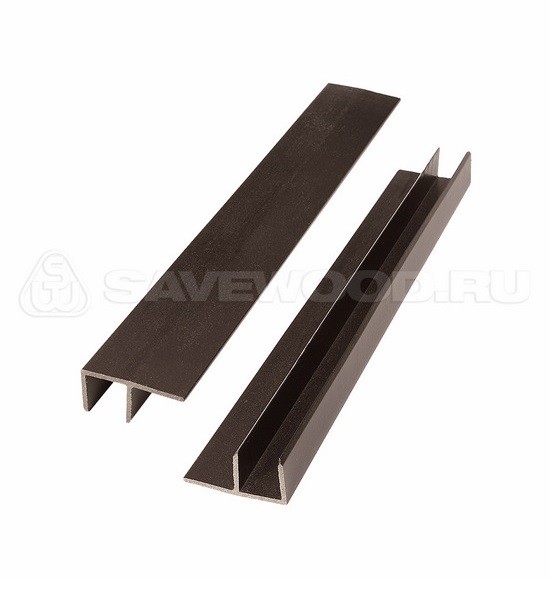 F-профиль ДПК Savewood – Терракот купить в Отрадном