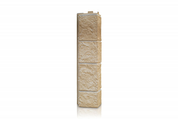 Угол наружный VOX Sandstone (Сандстоун) кремовый купить в Отрадном