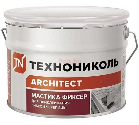 Мастика для гибкой черепицы №23 (Фиксер) купить в Отрадном