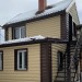 Сайдинг "blockhouse" под бревно, Акриловый Премиум ВН-02, орех тёмный купить в Отрадном