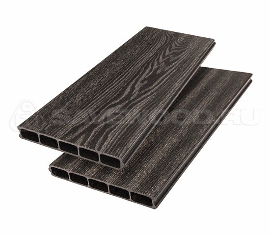 Грядочная доска ДПК 3D Savewood SW Rumex Тёмно коричневый купить в Отрадном