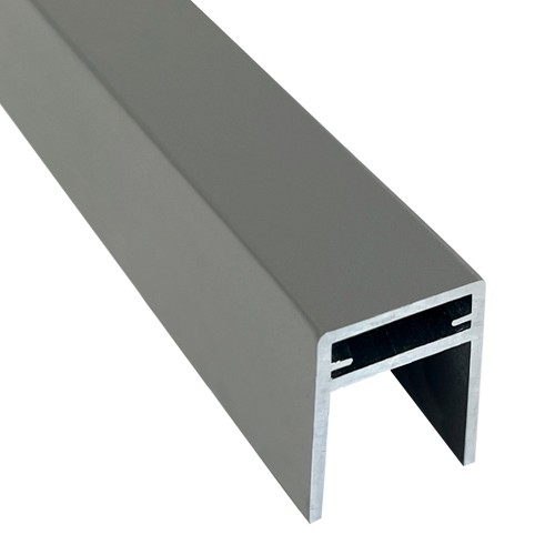 П-профиль Алюминиевый EasyDecking 35x25 Серый купить в Отрадном