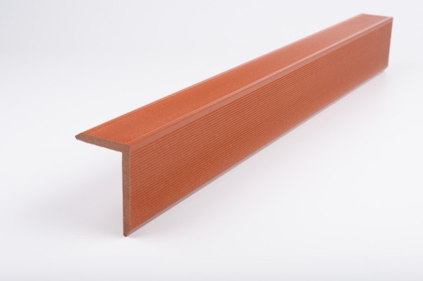 Угол торцевой Ecodecking Титан 60х40х3000 Терракот купить в Отрадном