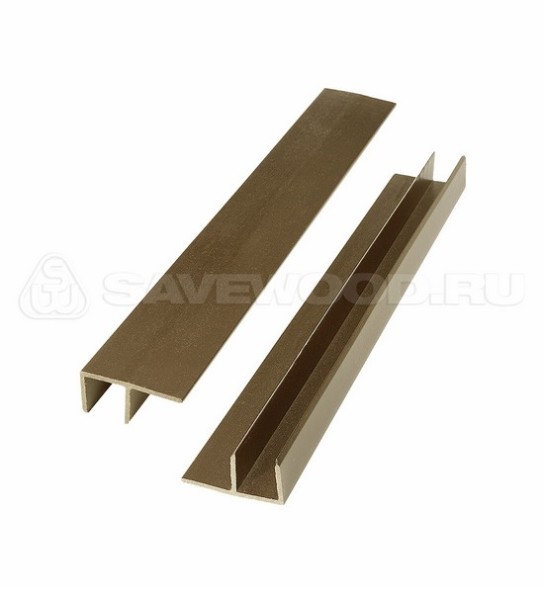 F-профиль ДПК Savewood – Тик купить в Отрадном