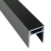 П-профиль Алюминиевый EasyDecking 35x25 Черное дерево купить в Отрадном