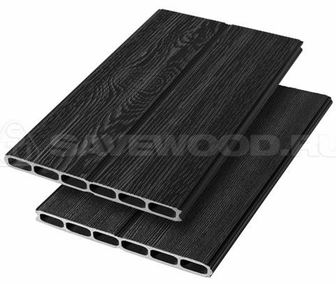 Грядочная доска ДПК 3D Savewood SW Laurus чёрный купить в Отрадном