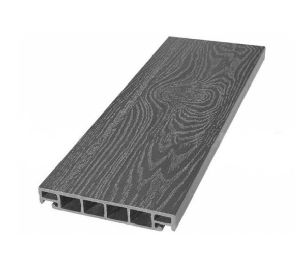 Террасная доска из ДПК SW Salix (T) 2D графит купить в Отрадном