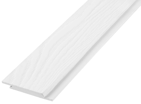 Фиброцементный сайдинг FCSPRO Click Shtil F01 (Белый минерал) купить в Отрадном