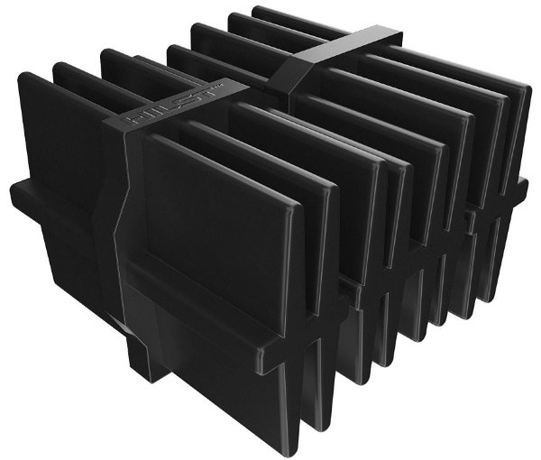 Соединитель пластиковый для лаг Hilst Professional 60x40 купить в Отрадном