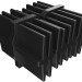 Соединитель пластиковый для лаг Hilst Professional 60x40 купить в Отрадном