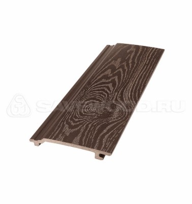 Сайдинг из дпк savewood sw-sorbus тангенциальный распил терракот