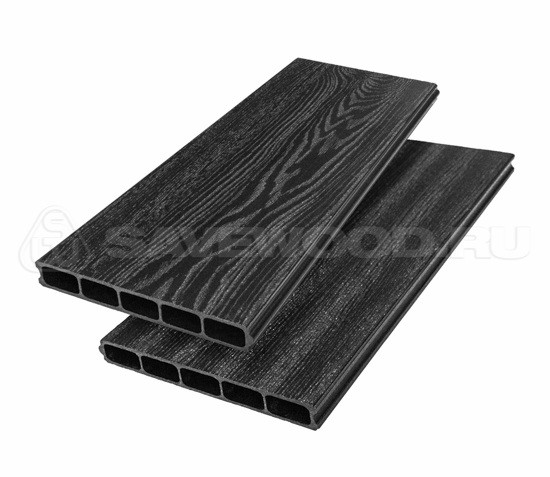 Грядочная доска ДПК 3D Savewood SW Rumex Чёрный купить в Отрадном