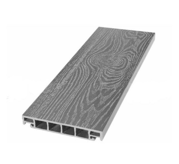 Террасная доска из ДПК SW Salix (T) 2D пепельный купить в Отрадном