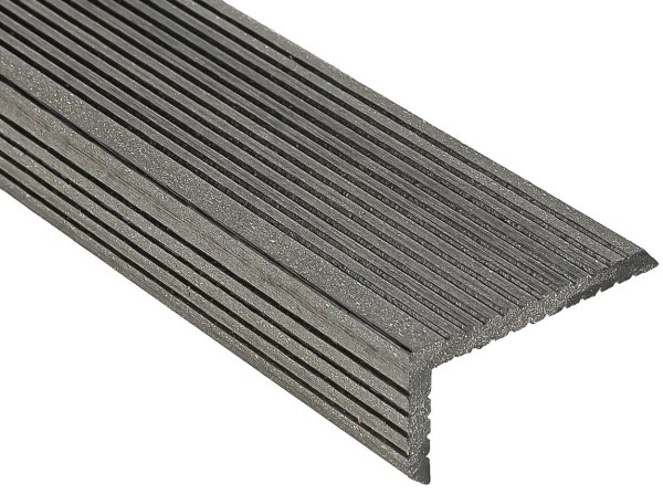 Уголок из ДПК 70х35 Графит купить в Отрадном