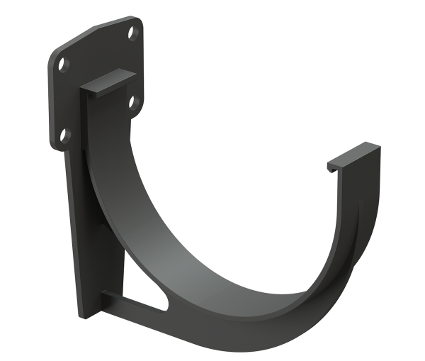 Кронштейн желоба DockePremium Графит купить в Отрадном