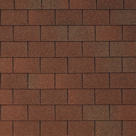 Гибкая черепица Tegola TOSCANA terracotta 406 купить в Отрадном