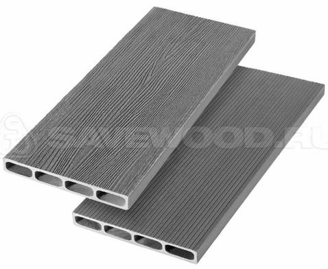 Грядочная доска ДПК 3D Savewood SW Rubus (R) пепельный купить в Отрадном