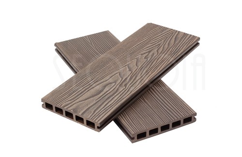 Доска террасная ДПК 3D SEQUOIA DUAL WOOD BROWN купить в Отрадном