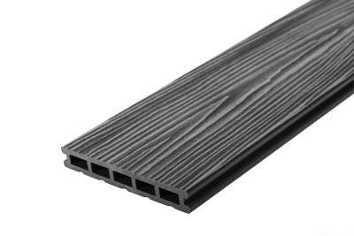 Террасная доска из ДПК RusDecking Unodeck Mogano - Графит