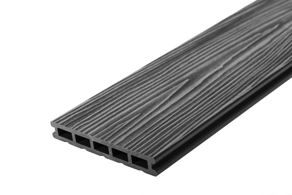 Террасная доска из ДПК RusDecking Unodeck Mogano - Графит купить в Отрадном