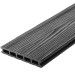 Террасная доска из ДПК RusDecking Unodeck Mogano - Графит купить в Отрадном