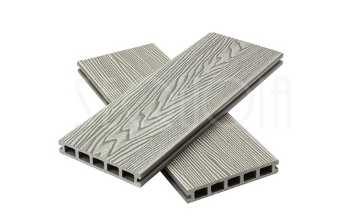 Доска террасная ДПК 3D SEQUOIA DUAL WOOD GRAY купить в Отрадном