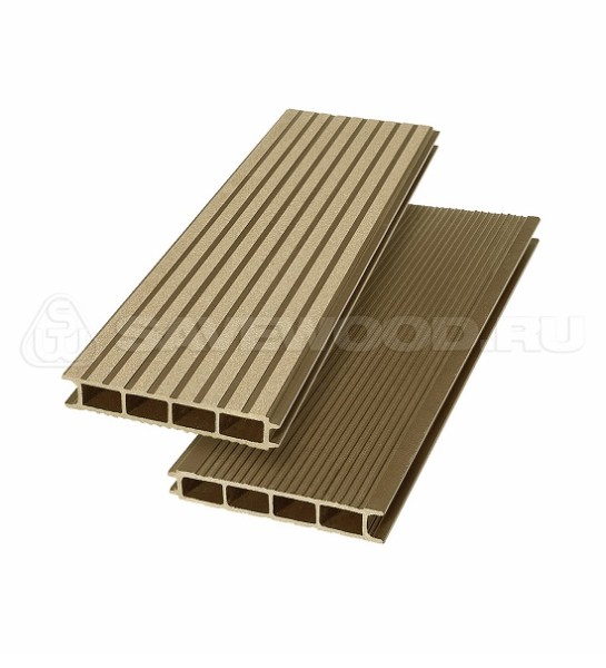 Террасная доска из ДПК SW Ulmus «SaveWood» тик купить в Отрадном