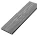 Террасная доска из ДПК RusDecking Unodeck Mogano - Серый купить в Отрадном