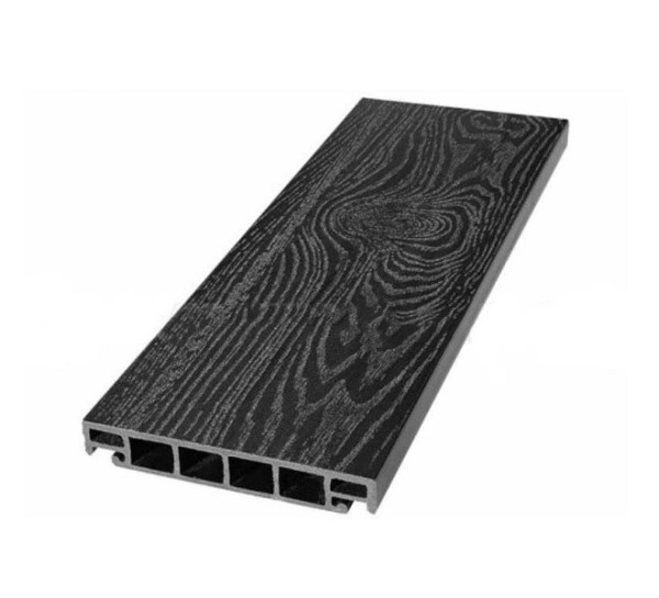 Террасная доска из ДПК SW Salix (T) 2D чёрный купить в Отрадном