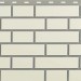 Фасадная панель Альта-Профиль, Кирпич Клинкерный, Белый купить в Отрадном