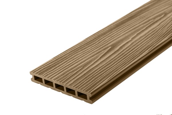 Террасная доска из ДПК RusDecking Unodeck Mogano - Орех купить в Отрадном