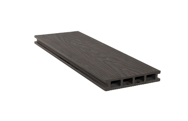 Террасная доска из ДПК CM Decking серия VINTAGE цвет черное дерево купить в Отрадном
