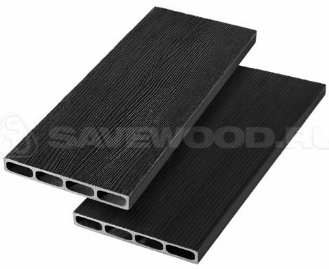 Грядочная доска ДПК 3D Savewood SW Rubus (R) чёрный купить в Отрадном