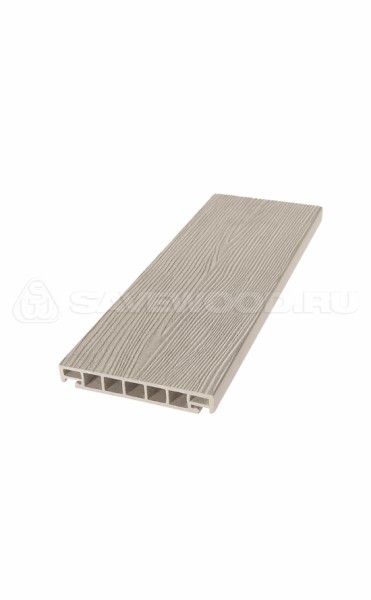 Террасная доска из ДПК SW Salix (S) (R) бежевый купить в Отрадном