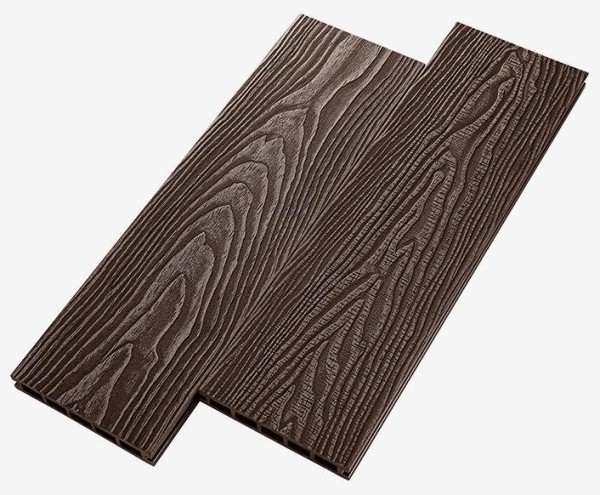 Террасная доска из ДПК RusDecking Unodeck Vintage - Венге купить в Отрадном