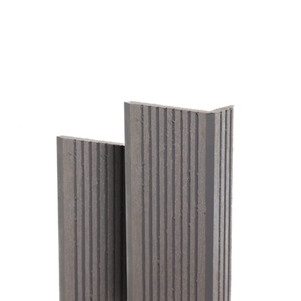 Угол торцевой Ecodecking Техно 70х35x3000 Серый купить в Отрадном