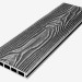 Террасная доска из ДПК RusDecking Unodeck Vintage - Графит купить в Отрадном