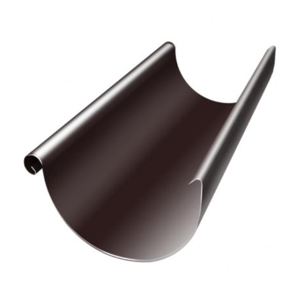 Водосток Grand Line 125x90 – Желоб 3м RAL 8017 купить в Отрадном