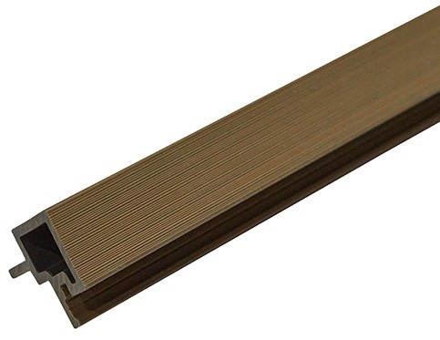 Угловой профиль CM Wall 3000х56х49мм цвет teak (тик) купить в Отрадном