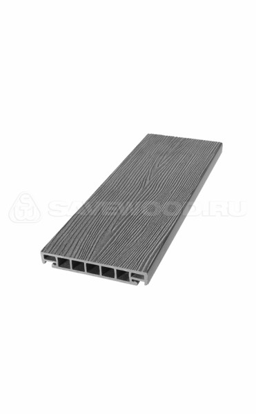 Террасная доска из ДПК SW Salix (S) (R) пепельный купить в Отрадном
