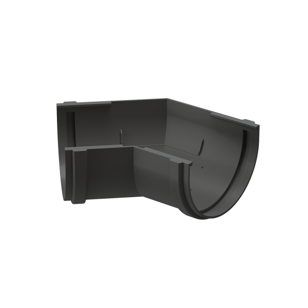 Угол желоба 135˚ Docke Premium Графит купить в Отрадном