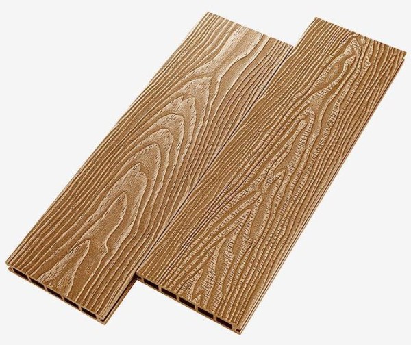 Террасная доска из ДПК RusDecking Unodeck Vintage - Орех купить в Отрадном