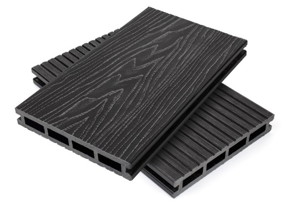 Террасная доская ДПК NanoWood Nature 3D пустотелая Графит купить в Отрадном