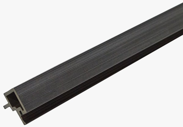 Угловой профиль CM Wall, 3000х56х49 мм BLACK WOOD (Черное дерево) купить в Отрадном