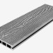 Террасная доска из ДПК RusDecking Unodeck Vintage - Серый купить в Отрадном