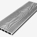 Террасная доска из ДПК RusDecking Unodeck Vintage - Серый купить в Отрадном