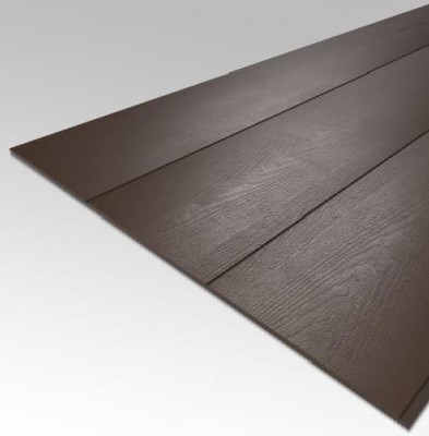 Фиброцементный сайдинг Roofas SIDING (широкий) 12мм Топаз